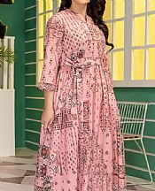 Tea Pink Cambric Kurti- Pakistani Winter Dress