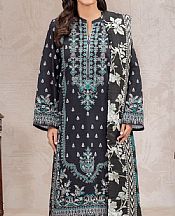 Limelight Black Khaddar Suit- Pakistani Winter Clothing