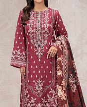 Limelight Rose Vale Khaddar Suit- Pakistani Winter Dress