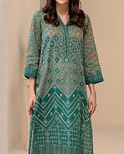Limelight Deep Sea Green Lawn Kurti- Pakistani Lawn Dress