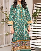 Limelight Green Lawn Kurti- Pakistani Designer Lawn Suits