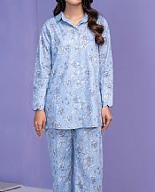 Limelight Tropical Blue Lawn Kurti- Pakistani Designer Lawn Suits