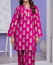 Limelight Dark Hot Pink Lawn Kurti- Pakistani Designer Lawn Suits