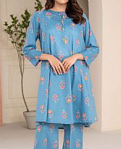 Limelight Moonstone Blue Lawn Kurti- Pakistani Lawn Dress