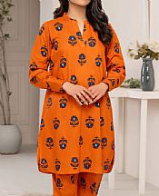 Limelight Shocking Orange Lawn Kurti- Pakistani Lawn Dress