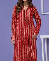 Limelight Scarlet Lawn Kurti- Pakistani Designer Lawn Suits
