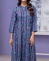 Limelight Blue/Purple Haze Lawn Kurti- Pakistani Lawn Dress