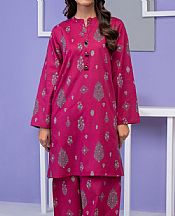Limelight Burnt Pink Lawn Kurti- Pakistani Designer Lawn Suits