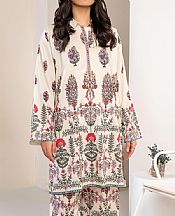 Limelight Ivory Lawn Kurti- Pakistani Designer Lawn Suits