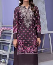 Limelight Purple Taupe Lawn Kurti- Pakistani Lawn Dress