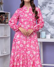 Limelight Hot Pink Lawn Kurti- Pakistani Designer Lawn Suits