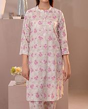 Limelight Grey Cambric Kurti- Pakistani Winter Clothing