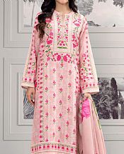Limelight Light Pink Khaddar Suit- Pakistani Winter Clothing