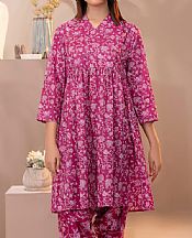 Limelight Raspberry Rose Cambric Suit (2 Pcs)- Pakistani Winter Clothing
