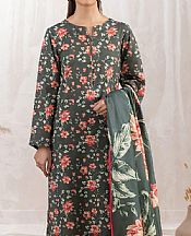 Limelight Davy Grey Khaddar Suit- Pakistani Winter Clothing
