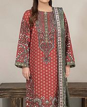 Limelight Rose Vale Khaddar Suit- Pakistani Winter Clothing