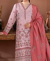 Limelight Light Pink Khaddar Suit- Pakistani Winter Dress