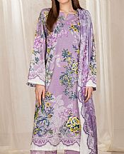 Limelight Lilac Khaddar Suit- Pakistani Winter Clothing