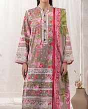 Limelight Light Taupe Khaddar Suit- Pakistani Winter Dress