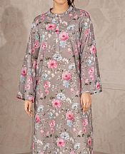 Limelight Grey Khaddar Kurti- Pakistani Winter Clothing