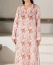 Limelight Light Pink Khaddar Kurti- Pakistani Winter Clothing