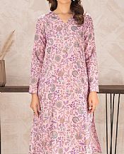 Limelight Baby Pink Khaddar Kurti- Pakistani Winter Clothing