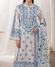 Limelight Off White Khaddar Suit- Pakistani Winter Dress