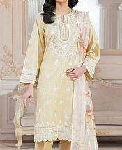 Sand Gold Lawn Suit