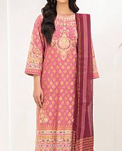 Pink Lawn Suit
