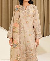 Beige Lawn Suit