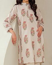 Off White Lawn Kurti