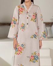 Limelight Off White Khaddar Kurti- Pakistani Winter Dress