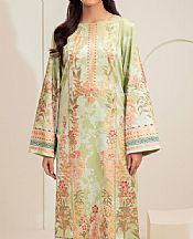 Limelight Green Mist Satin Suit (2 Pcs)- Pakistani Lawn Dress