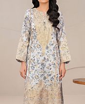 Limelight Light Grey Lawn Suit (2 Pcs)- Pakistani Designer Lawn Suits