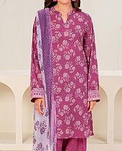 Raspberry Rose Lawn Suit