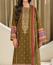 Olive Lawn Suit