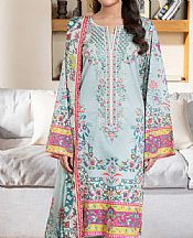 Light Blue Lawn Suit