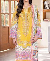 Mustard Lawn Suit