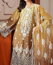 Brown/Gold Lawn Suit
