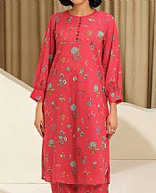Light Red Lawn Kurti