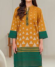 Limelight Cadmium Orange Lawn Suit (2 Pcs)- Pakistani Designer Lawn Suits
