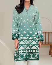 Dusty Teal Lawn Kurti