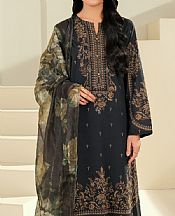 Limelight Black Lawn Suit- Pakistani Designer Lawn Suits