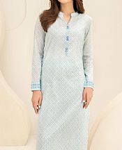 Limelight Off White/Light Blue Lawn Suit (2 Pcs)- Pakistani Designer Lawn Suits