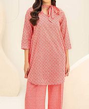 Limelight Pink Lawn Suit (2 Pcs)- Pakistani Lawn Dress
