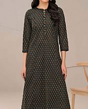 Black Lawn Suit (2 Pcs)