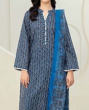 Blue Lawn Suit