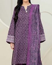 Light Plum Lawn Suit