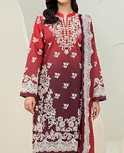 Wine/Red Lawn Suit