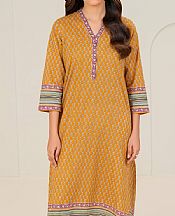 Orange Lawn Kurti
